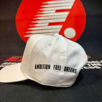 Image 2 of White / black “ Keep Your Circle Small ” baseball cap