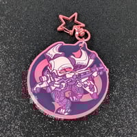 Image 1 of FALLEN EXO glow in the dark charm