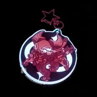 Image 2 of FALLEN EXO glow in the dark charm