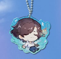 Image 2 of Chibi P Keychain Preorder