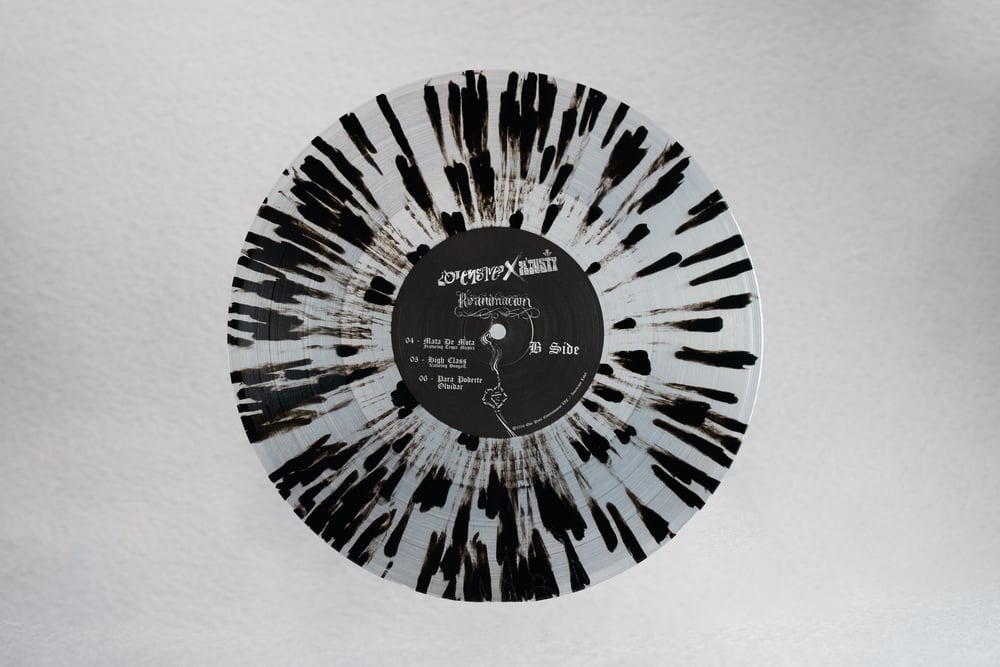 Qiensave - Reanimacion (EL Dusty Remix EP) Vinyl Record