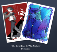 Lies of P Postcards Preorder