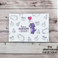 Have A Roarsome Birthday - Children's Birthday Card