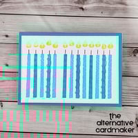 Happy Birthday Candles - Birthday Card
