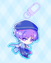 Image 3 of Wanderer Wardrobe Keychains Preorder