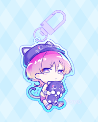 Image 5 of Wanderer Wardrobe Keychains Preorder