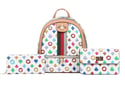 3-in-1 Monogram Backpack Set