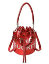 Small Glossy The Bucket Bag