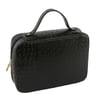Ostrich Croc Bible Case Bag