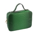 Ostrich Croc Bible Case Bag