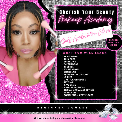 Image of Cherish Your  Beauty  Academy Online