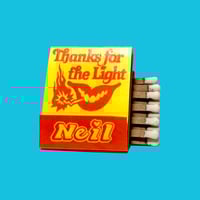 Image 2 of Neil Matchbooks