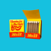 Image 1 of Neil Matchbooks