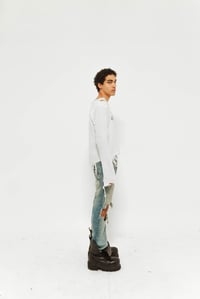 Image 2 of RAGESTAR BONDAGE SHIRT WHITE