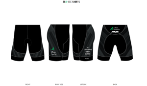 Image of CCC 2022 Evo Bib & Regular Shorts (Men's & Women's)