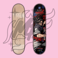 Image 1 of Choso Skate Deck/Vinyl Print