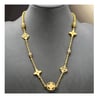Clover Necklace 18K Gold Plated 