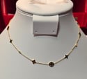 Clover Necklace 18K Gold Plated 