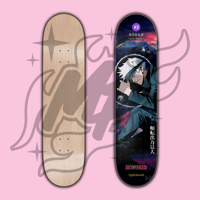 Image 1 of Gojo Skate Deck/Vinyl Print