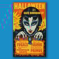 Neil Halloween Poster