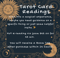 Tarot Card Reading with Joe.