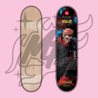Image 1 of Yuji Skate Deck/Vinyl Print