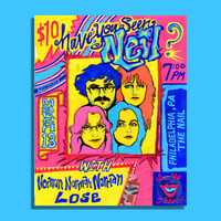 Image 1 of Neil Tour Poster