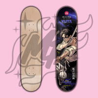 Image 1 of Yuta Skate Deck/Vinyl Print