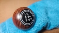 Image 4 of 240z 4 speed shift knob