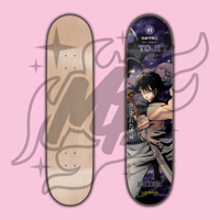 Image 1 of Toji Skate Deck/Vinyl Print