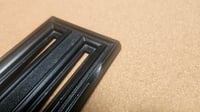 Image 2 of 70-71 240z center floor console choke plate