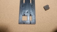 Image 4 of 70-71 240z center floor console choke plate