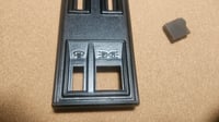 Image 5 of 70-71 240z center floor console choke plate