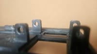 Image 6 of 70-71 240z center floor console choke plate