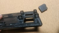 Image 7 of 70-71 240z center floor console choke plate