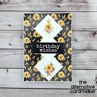 Sunflowers - Birthday Wishes - Birthday Card