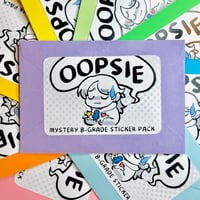 Oopsie Sticker Pack 