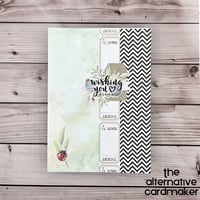 Wishing You All The Best - Handmade Card