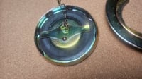 Image 5 of 240z "early style" gas cap and base w/chain - Refurbished