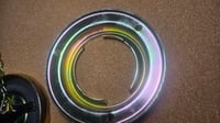 Image 6 of 240z "early style" gas cap and base w/chain - Refurbished