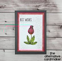 Best Wishes - Farewell Card, Birthday Card