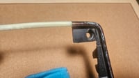 Image 5 of 70-72 240z Non Illuminated heater trim panel