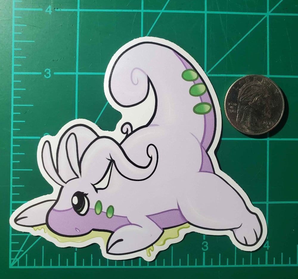 Gooey Dragon - Vinyl Sticker