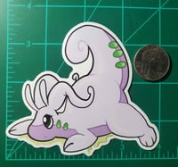 Image 2 of Gooey Dragon - Vinyl Sticker