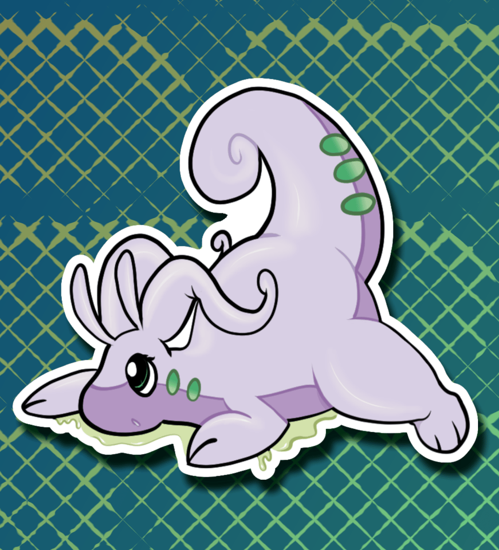 Gooey Dragon - Vinyl Sticker