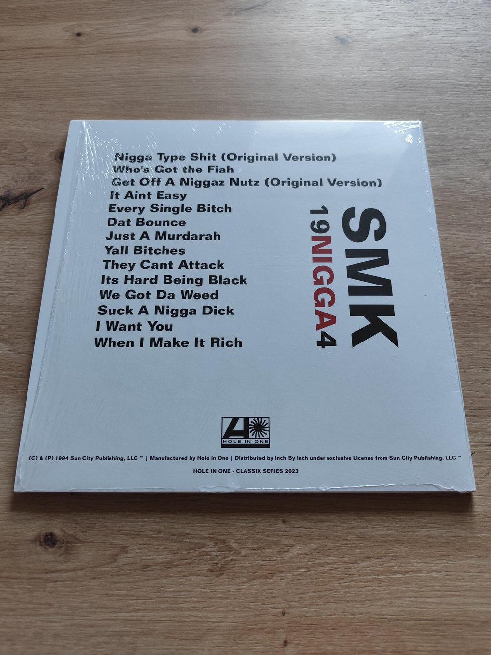 SMK – 19NIGGA4 (Used Vinyl)