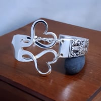 Image 1 of Sweet Heart Fork Bracelet