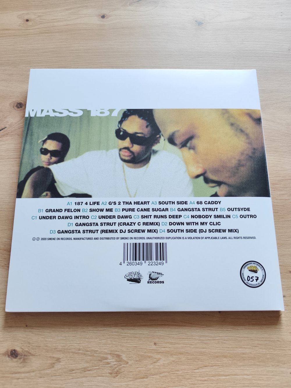 Mass 187 – Real Trues Paying Dues (Used Vinyl)