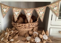 Image 1 of #25 Rustic Bunting - 10 flags *Flat rate $15.50 postage*