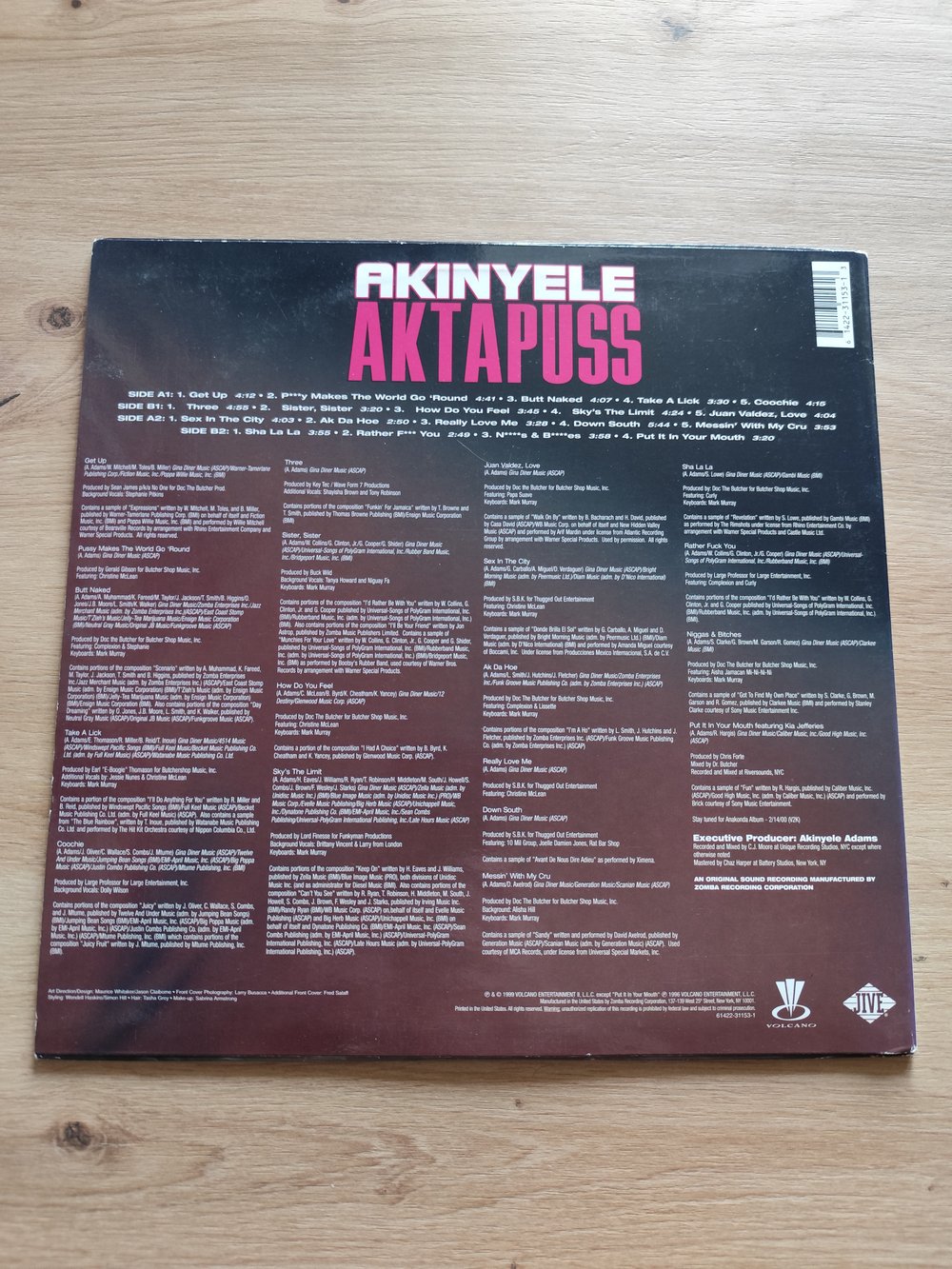 Akinyele – Aktapuss (Used Vinyl)